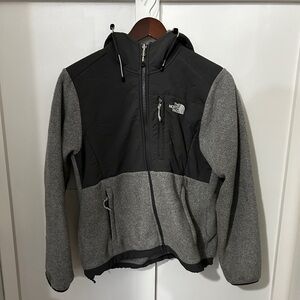 Gray Denali northface
